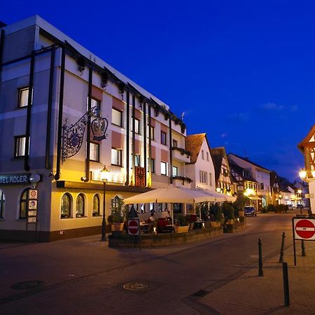 Adler Hotel & Restaurant Groß-Gerau Exteriér fotografie