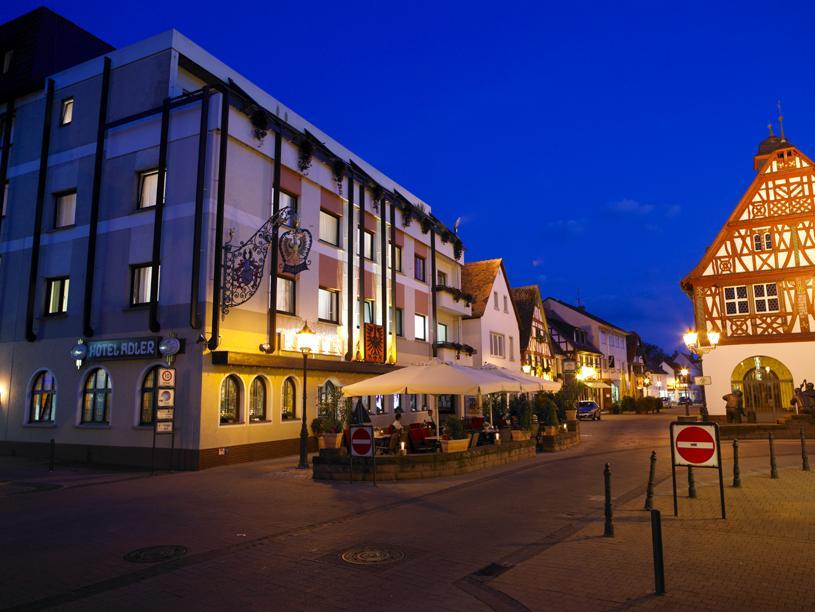 Adler Hotel & Restaurant Groß-Gerau Exteriér fotografie